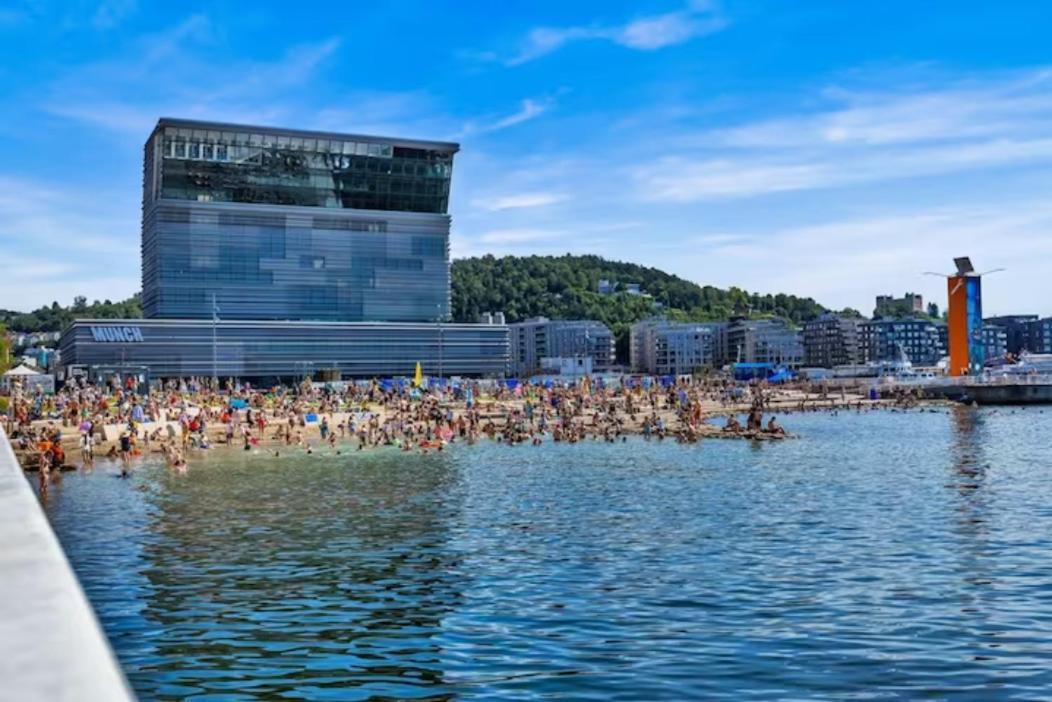 Modern 3Bed Room Sea View Apartment @ Oslo Barcode Экстерьер фото